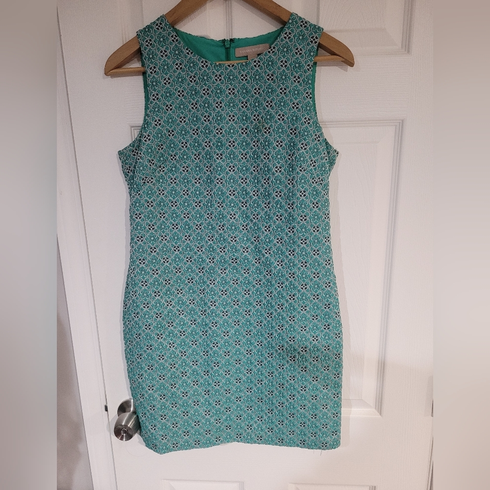 Banana Republic embroidered dress